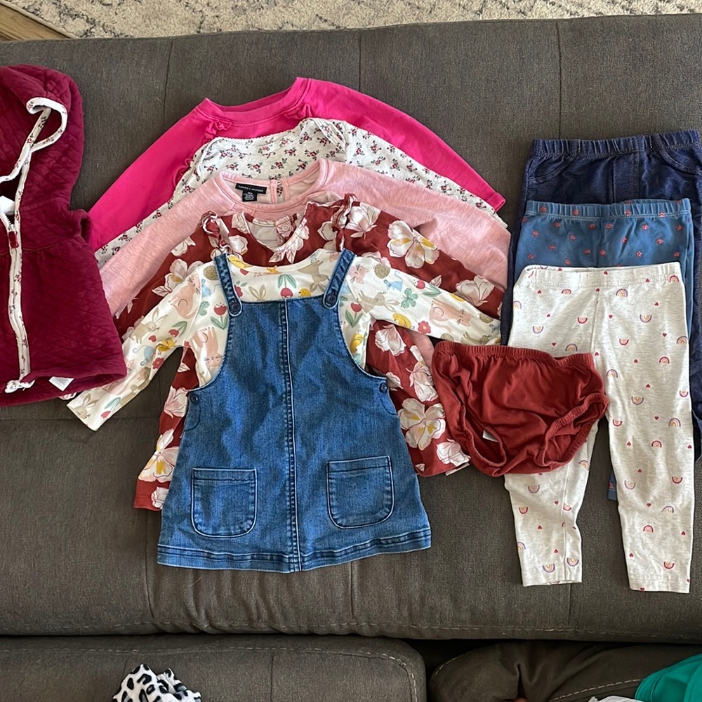 12-18 month baby girl fall bundle